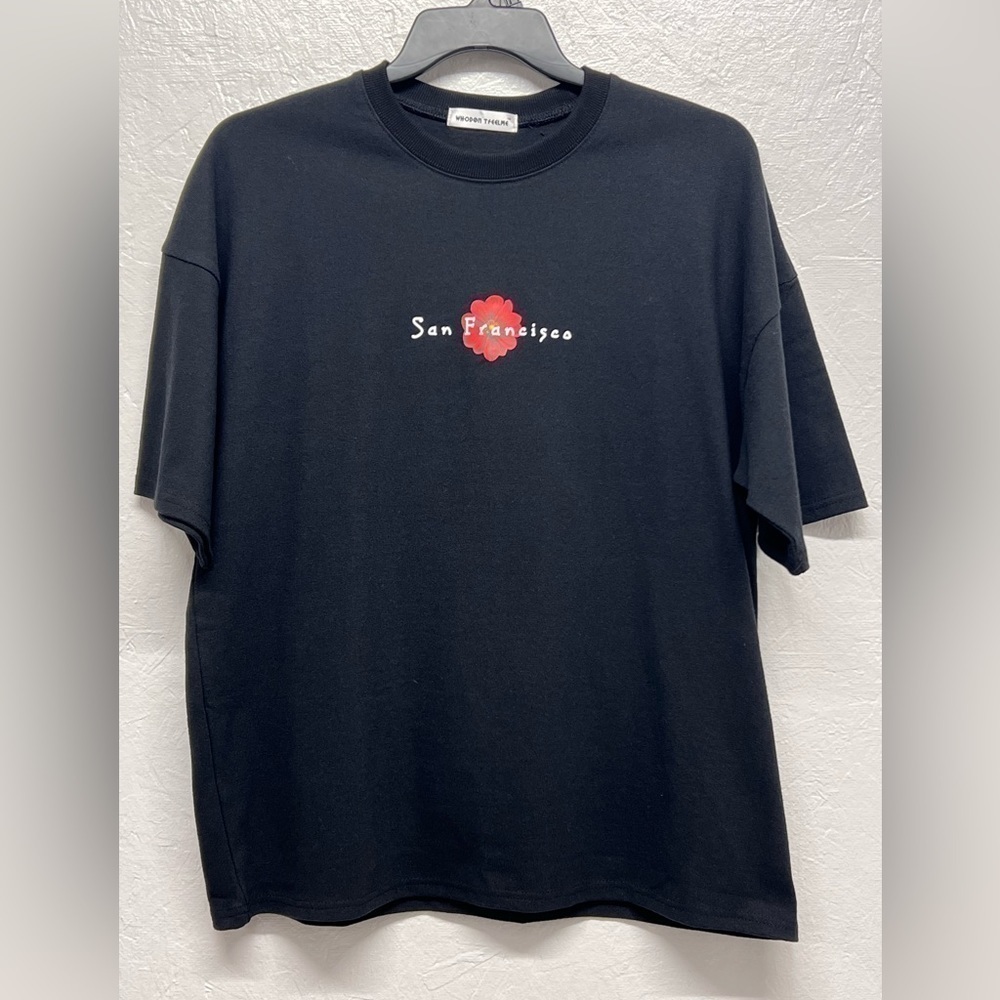 Unisex Crew Neck T-Shirt - Black